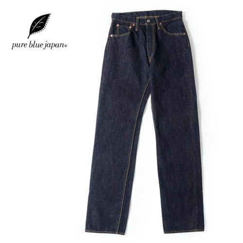 ピュアブルージャパン(pure blue japan) 14oz. Indigo Piped Straight