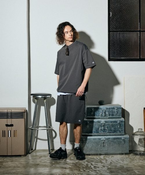 フリークスストア(FREAK'S STORE) RUSSELL ATHLETIC×FREAK'S STORE 別注 ユーティリティ セットアップ