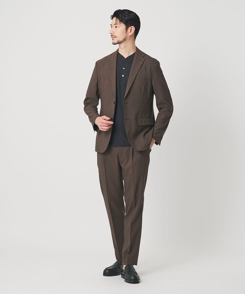 ビューティアンドユース ユナイテッドアローズ(BEAUTY&YOUTH UNITED ARROWS) WEB限定 WARDROBE SMART Reflax ポプリン ジャケット＆イージーパンツ