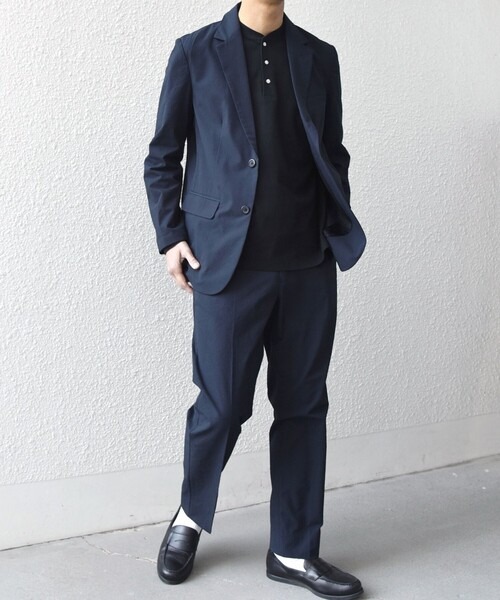 シップス(SHIPS) SHIPS any SOLOTEX(R) シアサッカー セットアップ スーツ