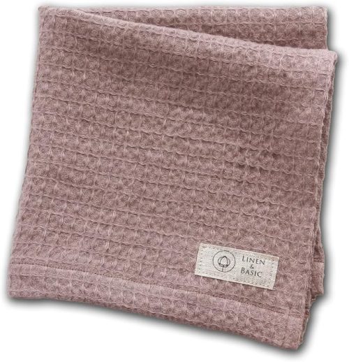 LINEN&BASIC リネンワッフル ハンドタオル