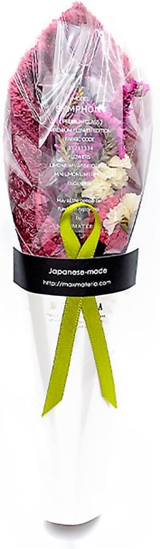 MAXMATERIA プレミアムクラス花束ハンドタオル FLOWER HAND TOWEL SYMPHONY