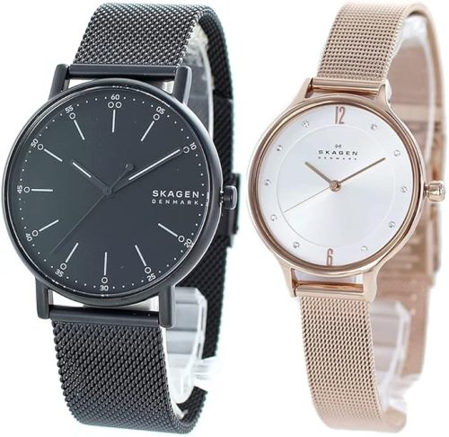 スカーゲン(SKAGEN) ペアウォッチ skw6579skw2151