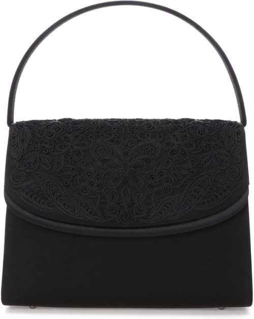 アナ スイ(ANNA SUI) 刺繍使い喪バッグ