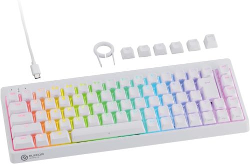 エレコム(ELECOM) 65% MAGNETIC GAMING KEYBOARD VK600A TK-VK600A