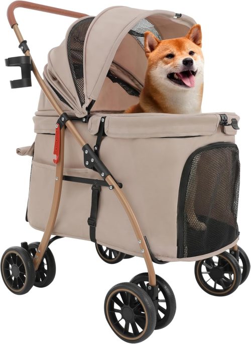 MILA&LOUIS 中型犬ペットカート TC-618ZXC