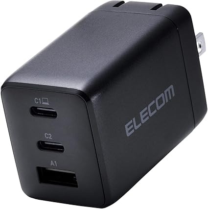 エレコム(ELECOM) USB Power Delivery 67W AC充電器 EC-AC10367