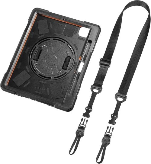 サンワサプライ(SANWA SUPPLY) iPad Pro 11インチ M5/2025、M4/2024 用耐衝撃ケース PDA-IPAD1717BK3