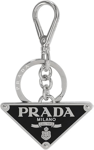 プラダ(PRADA) メタル キーチェーン