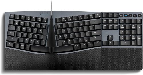 ペリックス(Perixx) PX-ERGO-Mech フルサイズ・メカニカル・エルゴノミクスキーボード 英語配列 PERIBOARD-535