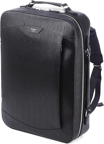 ペッレモルビダ(PELLE MORBIDA) バックパック型ブリーフバッグ