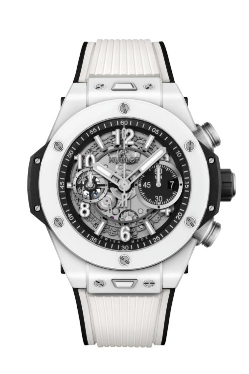 ウブロ(HUBLOT) ビッグバン ウニコ ホワイトセラミック 421.HX.1170.RX