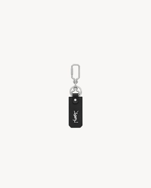 サンローラン(SAINT LAURENT) カサンドラ SAINT LAURENTキーリング レザー