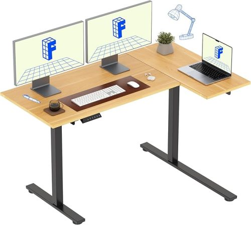フレキシスポット(Flexispot) 電動昇降式デスク EF1 L