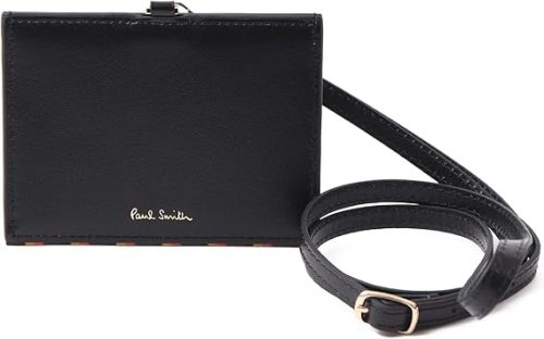 ポールスミス(Paul Smith) ブライトストライプトリム IDケース