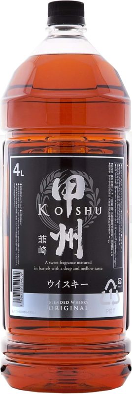 甲州韮崎 ウイスキー 4000ml