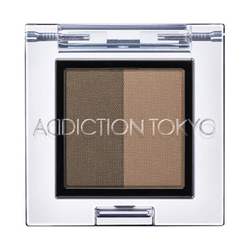 アディクション(ADDICTION) プレスド デュオ アイブロウ