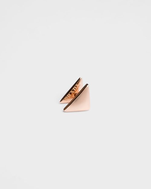 プラダ(PRADA) ミニトライアングル付 Eternal Gold