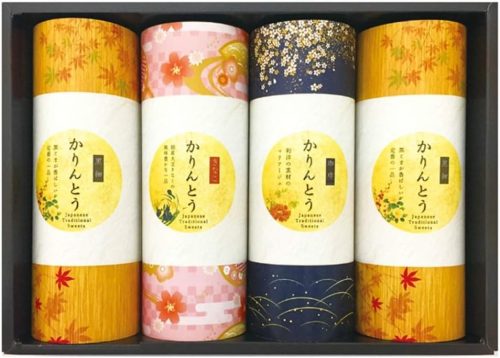 金澤兼六製菓 かりんとうギフト