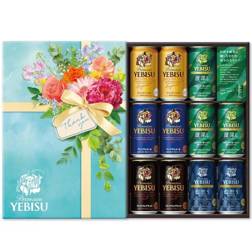サッポロ(SAPPORO) ヱビス 5種11本 飲み比べ クリエイティブブリュー ギフトセット