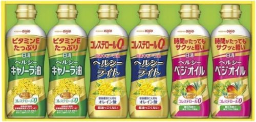 日清オイリオ ヘルシーオイルセット OP-30