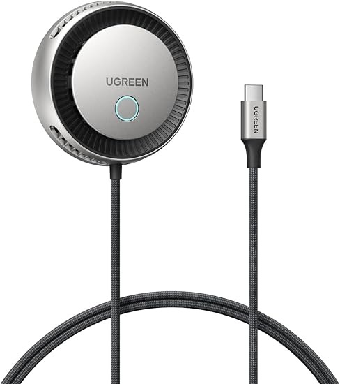 UGREEN MagFlow Pro 瞬間冷却 Qi2 25W