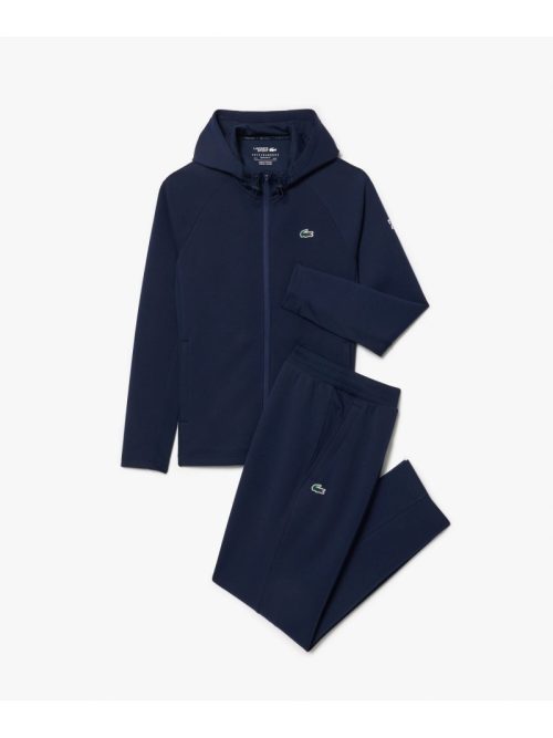 ラコステ(LACOSTE) ノバク・ジョコビッチ バックプリントセットアップトラックスーツ