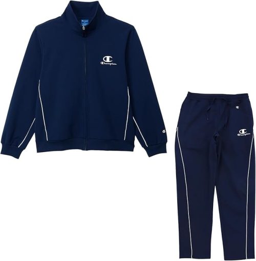 チャンピオン(Champion) ジップジャケット ロングパンツ 上下セット C3CSE10-C3CSF10