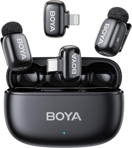 BOYA mini 2 ワイヤレスマイク