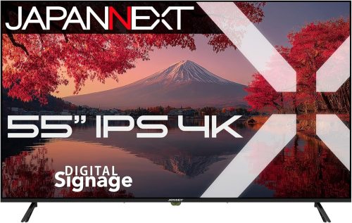JAPANNEXT 4Kモニター JN-IPS55UHD-M