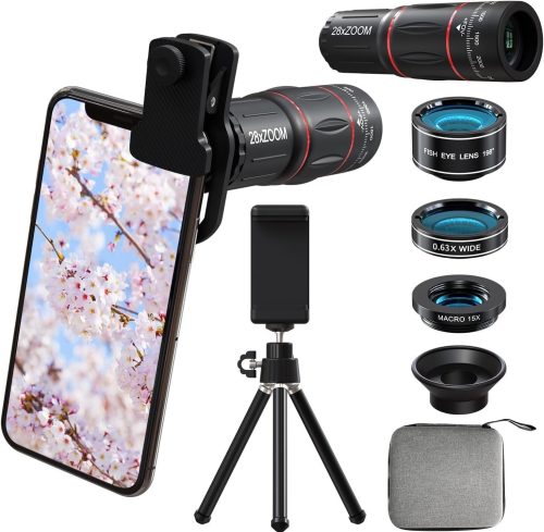 BLLKE 4in1スマホ 望遠レンズ セット