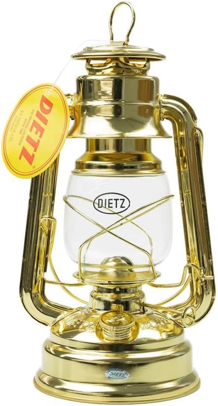 デイツ(DIETZ) ハリケーンランタン D78 ブラス