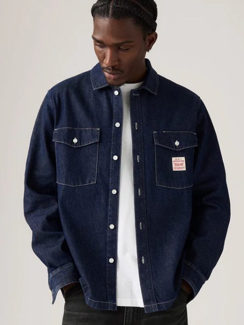 リーバイス(LEVI'S) WORKWEAR ワーカーシャツ ダークインディゴ