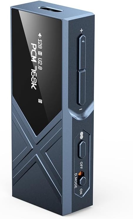 フィーオ(FiiO) USB DAC ヘッドホンアンプ KA-17