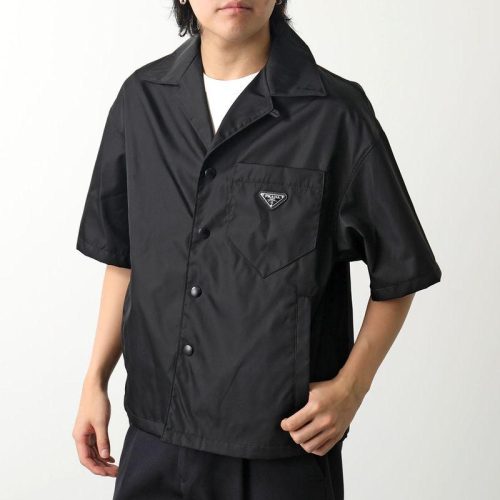 プラダ(PRADA) Re-Nylon 半袖シャツ