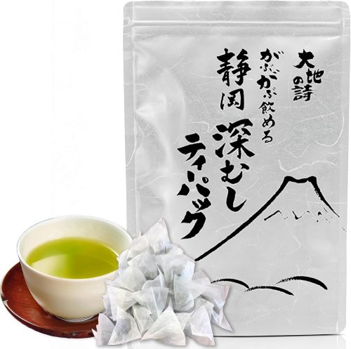 荒畑園 大地の詩 がぶがぶ飲める静岡 深むしティーパック