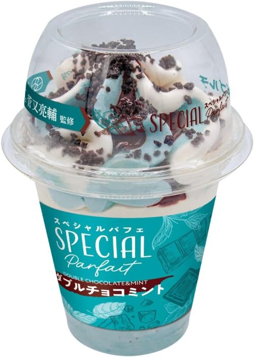 赤城乳業(AKAGI) スペシャルパフェ ダブルチョコミント