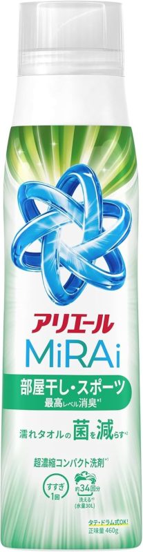 プロクター・アンド・ギャンブル(P&G) アリエールMiRAi 消臭プラス