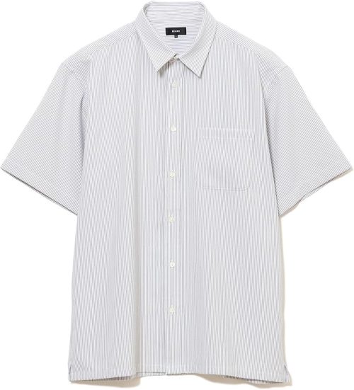 ビームス(BEAMS) シアサッカー シャツ リラックスフィット