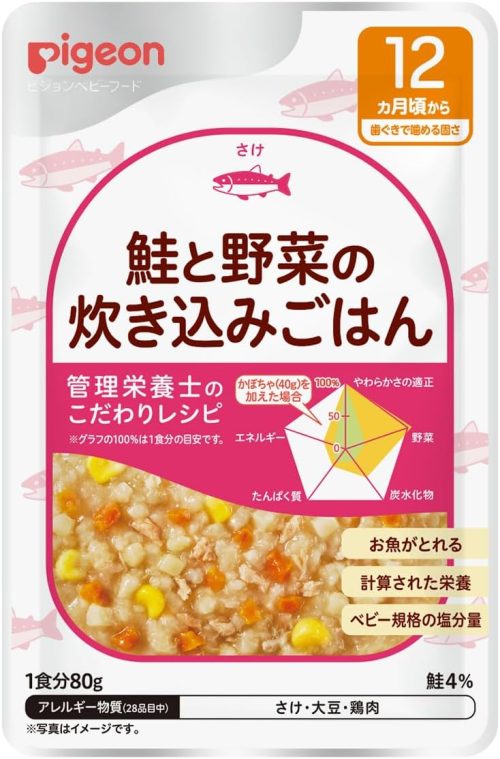ピジョン(Pigeon) ベビーフード 食育レシピ
