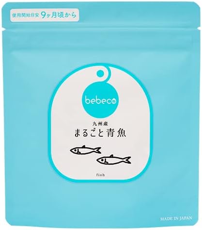 SUNAO製薬 bebeco まるごと青魚