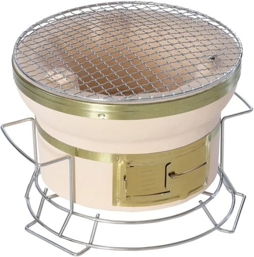 バンドック(BUNDOK) スタンド付き七輪 BD-423