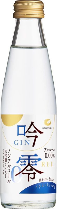 白鶴酒造(HAKUTSURU SAKE BREWING) 白鶴 吟零 スパークリング