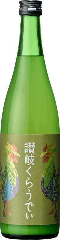 川鶴酒造(Kawatsuru sake brewing) 讃岐くらうでぃ