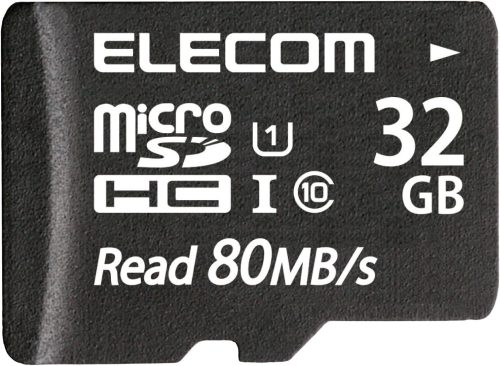 エレコム(ELECOM) microSDHCメモリーカード MF-AMS032GU11