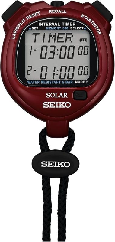 セイコー(SEIKO) ストップウオッチ インターバルタイマー SVAJ103