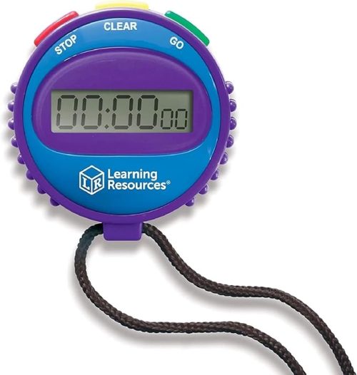 ラーニングリソーシズ (Learning Resources) Simple Stopwatch LER0808