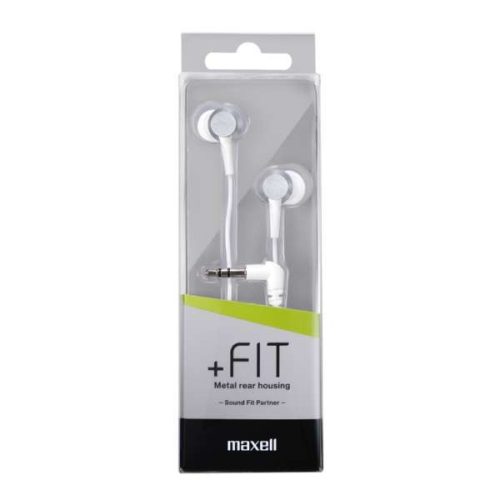 マクセル(maxell) カナル型ヘッドホン +FiT MXH-C130