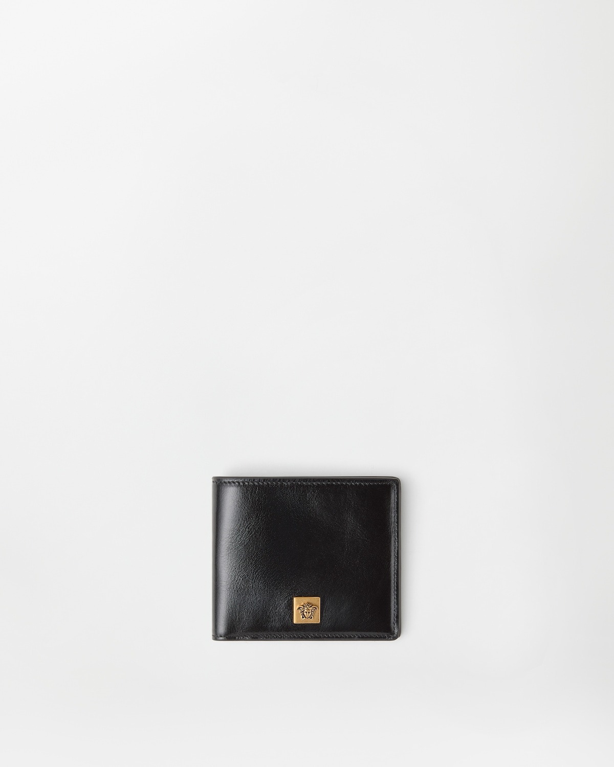 ヴェルサーチェ(VERSACE) セヴリーヌ レザー ウォレット