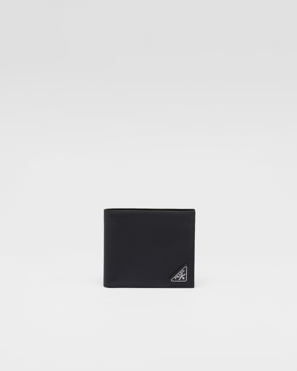 プラダ(PRADA) コインパース付きサフィアーノレザーウォレット
